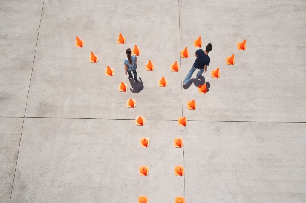 how legal separation is different from a divorce