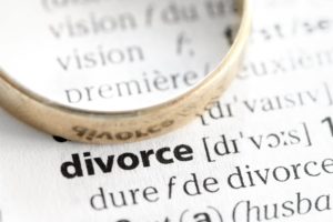 Divorce definition with ring