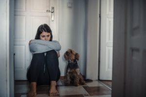 depression caused by divorce
