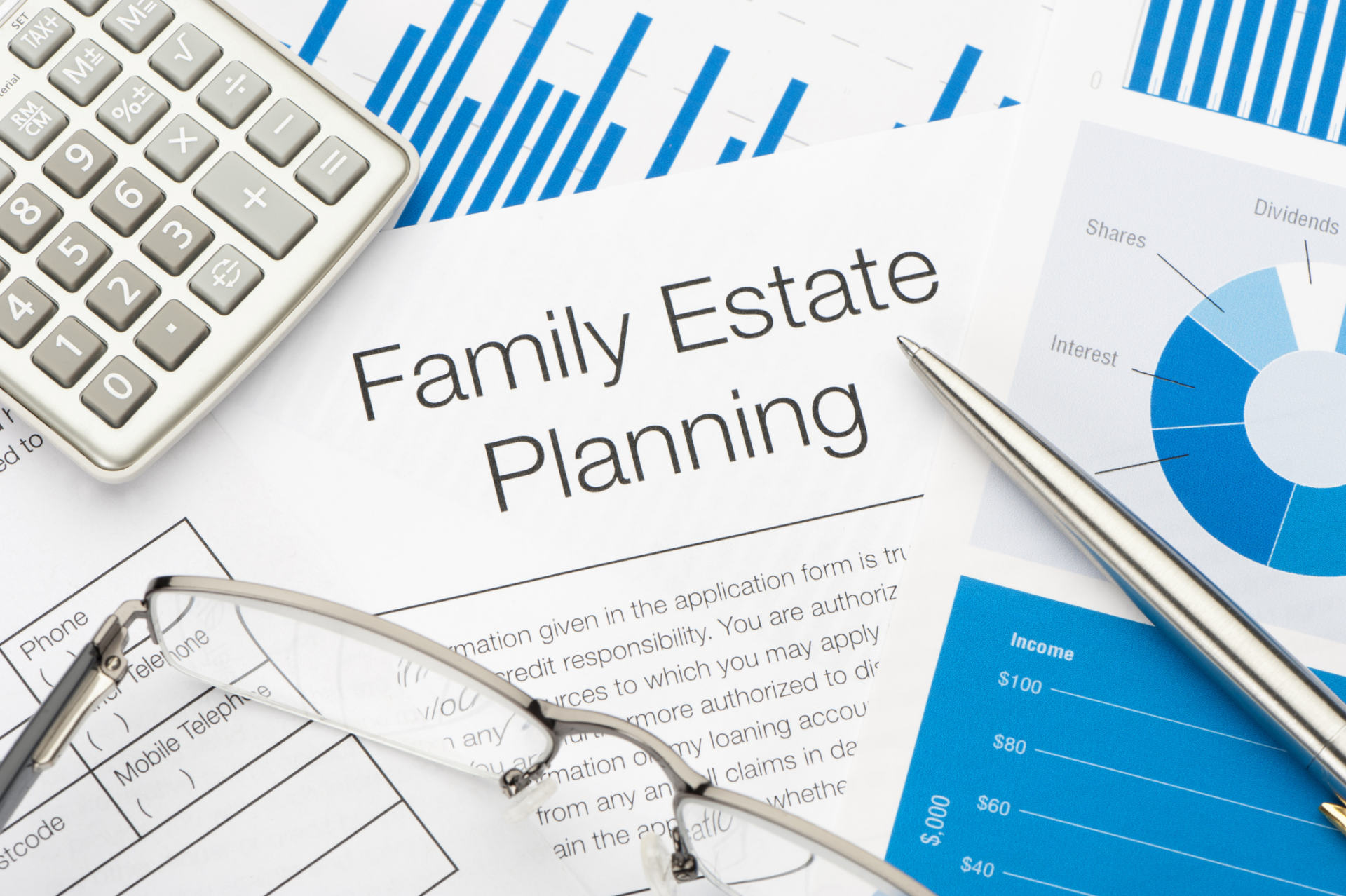 Family Estate planning document